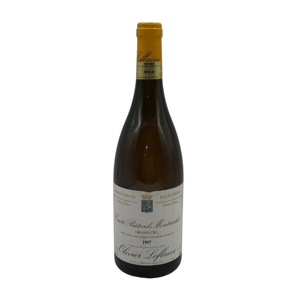 オリヴィエ ルフレーヴ クリオ バタール モンラッシェ グラン クリュ 1997 15% 750ml Olivier Leflaive Batard Motrachet Grand Cru 白ワイン【V1】