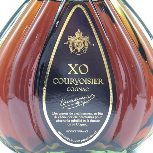 クルボアジェ XO グリーンボトル 700ml 40% COURVOISIER コニャック【O2】