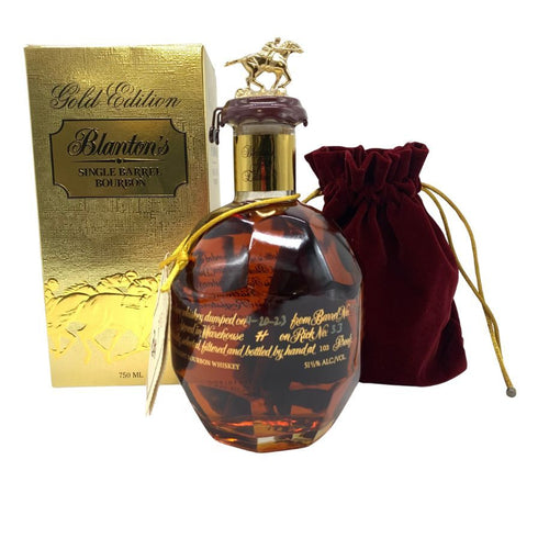 ブラントン ゴールドエディション 2023 バーボン 750ml 51.5% Blanton's Gold Edition【M4】