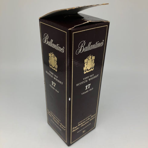 バランタイン 17年 ベリーオールド 青青紋章 750ml 43% Ballantine's スコッチウイスキー【Q】