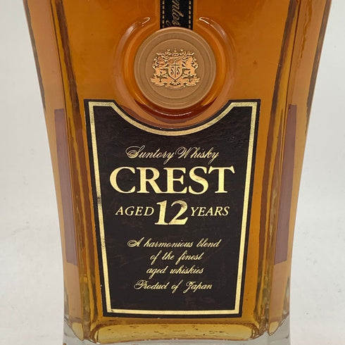 東京都限定◆サントリー クレスト 12年 700ml 43% SUNTORY CREST 【V4】