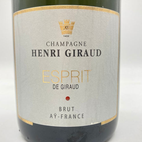 アンリ ジロー エスプリ ブリュット 750ml 12% HENRI GIRAUD ESPRIT BRUT 【B1】