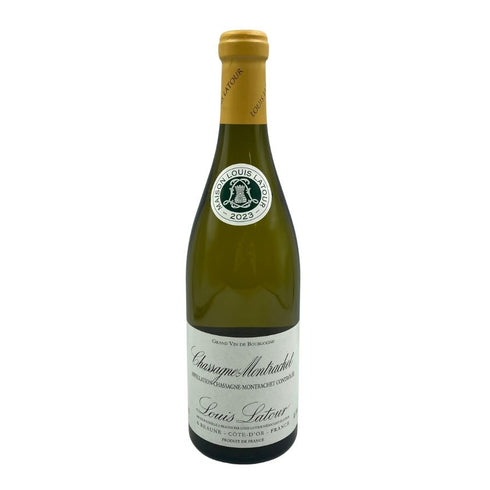 ルイ ラトゥール シャサーニュ モンラッシェ 2023 750ml 13.5% Louis Latour Chassagne Montrachet 白ワイン【H2】