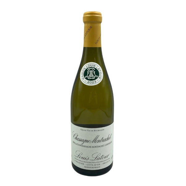 ルイ ラトゥール シャサーニュ モンラッシェ 2023 750ml 13.5% Louis Latour Chassagne Montrachet 白ワイン【H2】