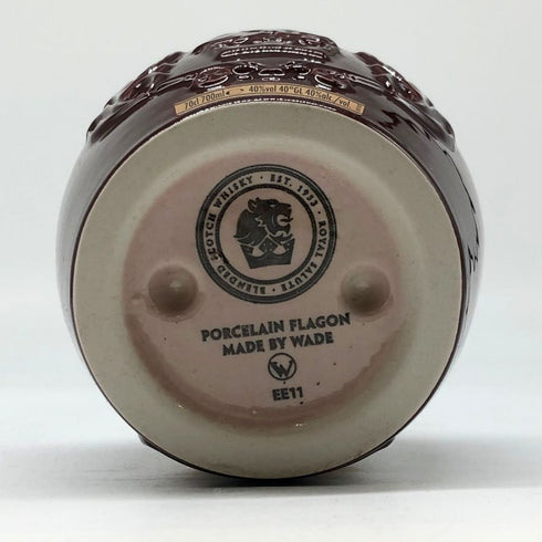 ロイヤル サルート 21年 スコッチ ウイスキー 赤陶器 700ml ROYAL SALUTE スコッチウイスキー1430g【W1】