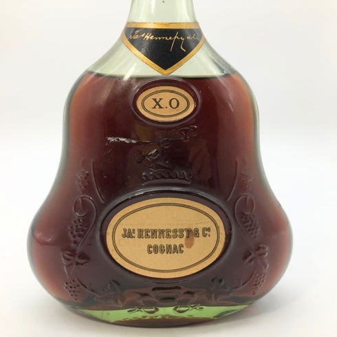 ジャズ ヘネシー XO 金キャップ グリーンボトル 40% 700ml JA's Hennessy コニャック【I2】