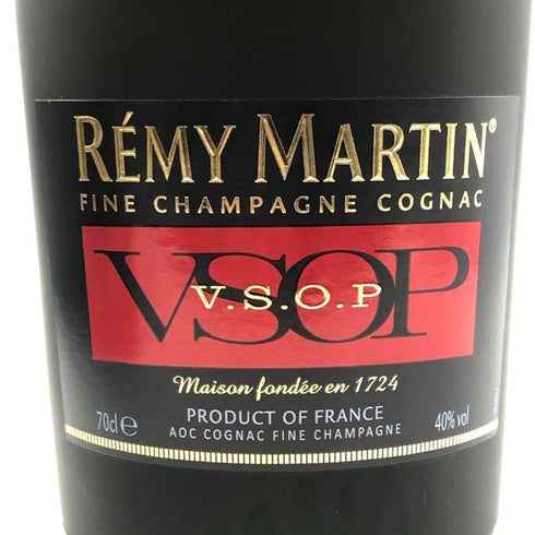 レミーマルタン VSOP ファインシャンパーニュ 赤ラベル 現行 700ml 40% REMY MARTIN コニャック【J0】