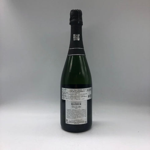 アティ キュヴェ カペラ ブリュット ブラン ド ブラン 750ml 13% HATHYR シャンパン【F2】