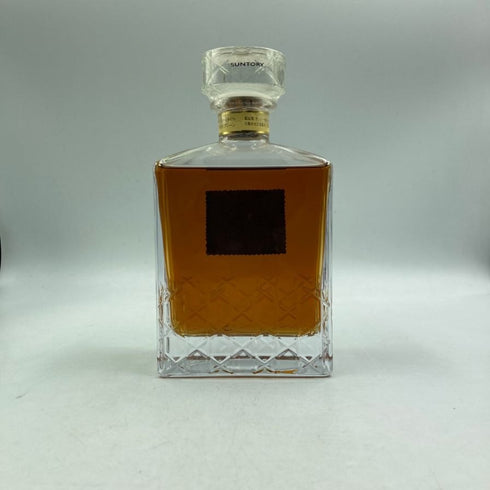 東京都限定◆サントリー ウイスキー インペリアル カガミクリスタル クリアキャップ 600ml 43% SUNTORY IMPERIAL 【G4】