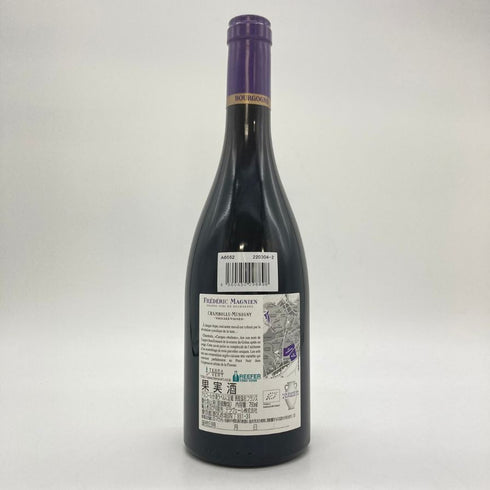 フレデリック マニャン シャンボール ミュジニー ヴィエイユ ヴィーニュ 2019 750ml 13% FREDERIC MAGNIEN Chambolle Musigny Vieilles Vignes 【G4】
