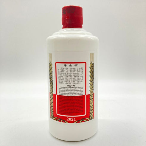 貴州茅台酒 マオタイ酒 天女ラベル 2021 500ml 53% KWEICHOW MOUTAI 960g【J1】