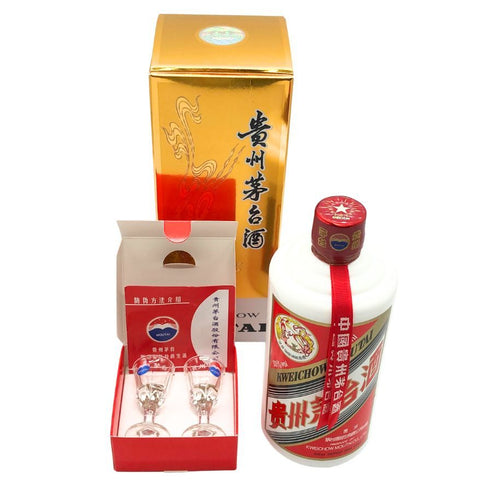 貴州茅台酒 マオタイ酒 天女ラベル 2024 500ml 53% MOUTAI KWEICHOW 中国酒961.1【E3】