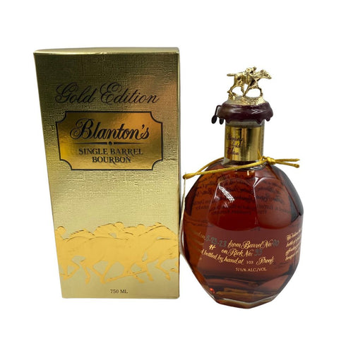 ブラントン ゴールドエディション 2023 バーボン 750ml 51.5% Blanton's Gold Editio 【SKU】