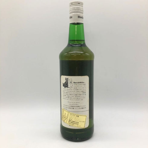 ブラックアンドホワイト ブキャナンズ チョイス 760ml 43% BLACK&WHITE BUCHANAN'S CHOICE 【H2】
