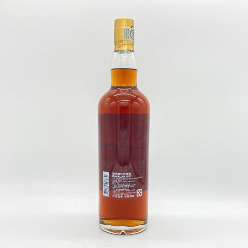 カバラン ソリスト オロロソシェリーカスク シングルモルトウイスキー 700ml 59.4% Kavalan Solist ウイスキー【U】