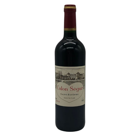 シャトー カロン セギュール 2010 750ml 14% Chateau Calon Segur ボルドーワイン【L0】