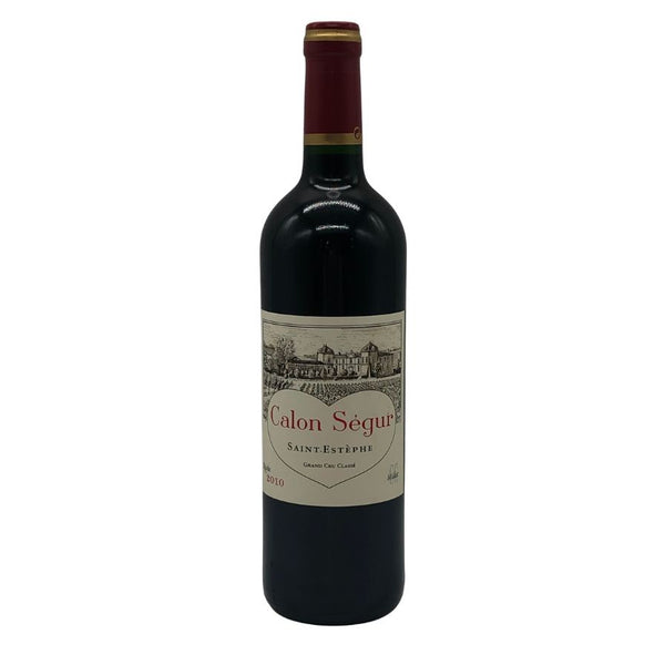 シャトー カロン セギュール 2010 750ml 14% Chateau Calon Segur ボルドーワイン【L0】