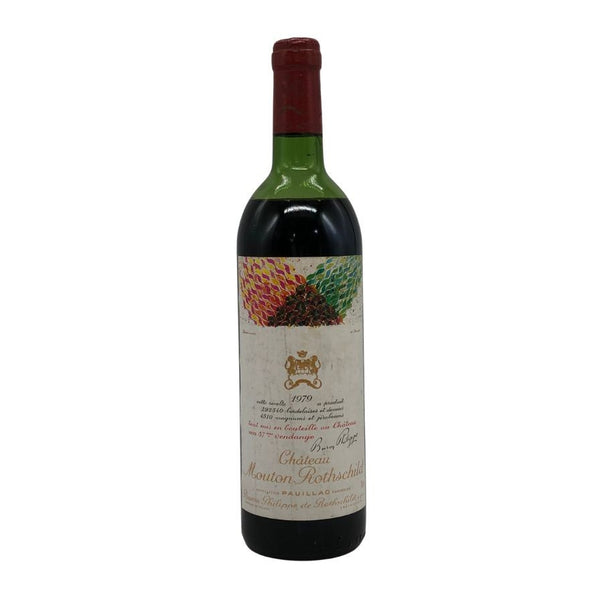 シャトー ムートン ロートシルト 750ml 1979 Chateau Mouton Rothschild ボルドーワイン【H4】