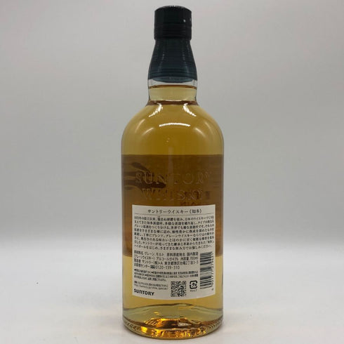 東京都限定◆サントリー 知多 シングルグレーン 700ml 43% SUNTORY CHITA 【E4】