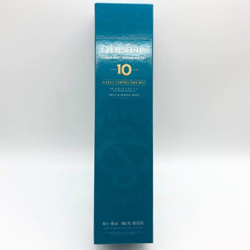 グレンスコシア 10年 クラシック キャンベルタウンモルト 700ml GLEN SCOTIA CLASSIC CAMPBEKTOWN MALT スコッチウイスキー【T1】