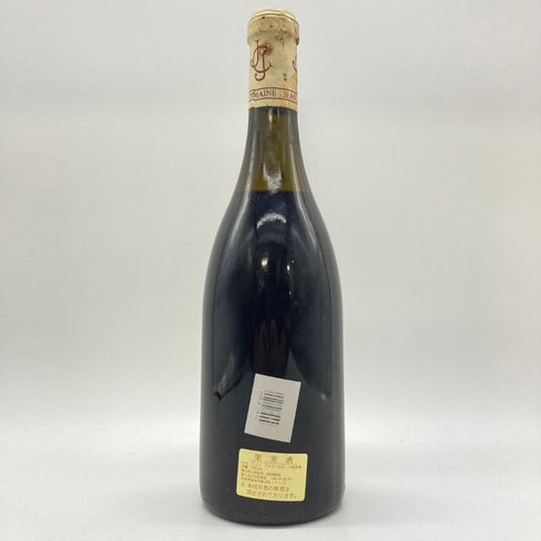 ジャン ジャック コンフュロン ニュイ サン ジョルジュ プルミエクリュ シャブッフ 1995 750ml 13.5% NUITS SAINT GEORGES 1ER CRU LES CHABOEUFS 【I】