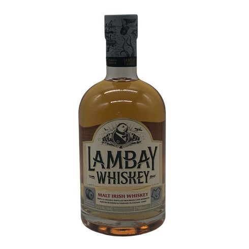 ランベイ ブレンデットモルト 700ml 43% LAMBAY SINGLE MALT アイリッシュウイスキー【O2】