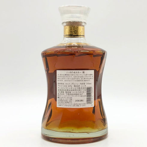 東京都限定◆ニッカ ウイスキー 鶴 スリムボトル 700ml 43% NIKKA WHISKY 【G】