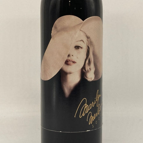 メルロー ナパヴァレー マリリンモンロー 2002 750ml 13.5% Merlot NAPA VALLEY カリフォルニアワイン【H4】