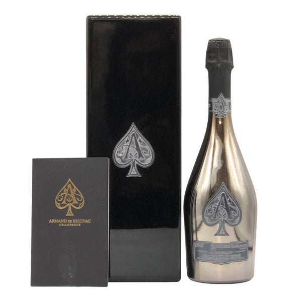 アルマンド ブリニャック ブランドノワール ブラック 750ml 12.5% ARMAND DE BRIGNAC BLANC DE NIOR シャンパン【同梱不可】【Z0】