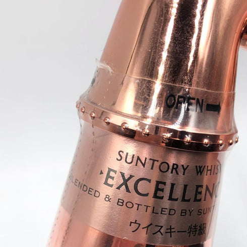 東京都限定◆サントリー エクセレンス ポットスティル 特級 760ml 43% SUNTORY 1544.8g【O1】
