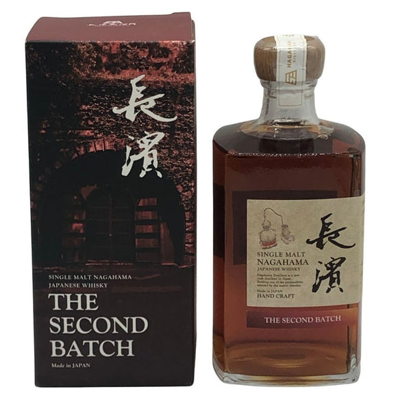 東京都限定◆長濱蒸溜所 長濱 ザ セカンド バッチ ウイスキー 500ml 50% 【E2】