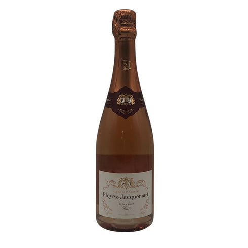 プロワイエ ジャックマール エクストラ ブリュット ロゼ 750ml 12% Ployez Jacquemart スパークリングワイン【L0】