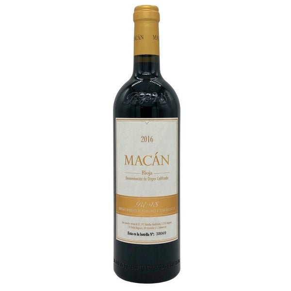 リオハ マカン ボデガス ベンジャミン ド ロートシルト ベガ シシリア 2016 750ml 14.5% Rioja Macan Benjamin de Rothschild Vega Sicilia スパニッシュワイン【C0】