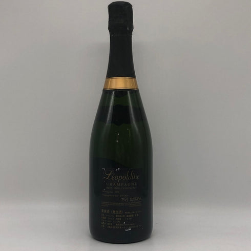 レオポルディーヌ ソウメイ ブリュット 白 750ml 12.5% leopoldine SOUMEI シャンパン【B3】