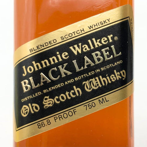 ジョニーウォーカー ブラックラベル 12年 エクストラ スペシャル 黒金キャップ 750ml 43% Johnnie Walker BLACK LABEL EXTRA SPECIAL スコッチウイスキー【T】