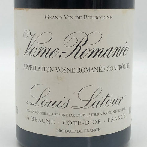 メゾン ルイ ラトゥール ヴォーヌ ロマネ 2011 750ml 13.5% MAISON LOUIS LATOUR ブルゴーニュワイン【E4】