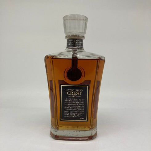 東京都限定◆サントリー クレスト 12年 響マーク 700ml 43% SUNTORY CREST 【K1】
