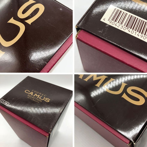 カミュ セレクション デ ラ メゾン 金キャップ 700ml 40% CAMUS SELECTION DE LA MAISON コニャック【A2】