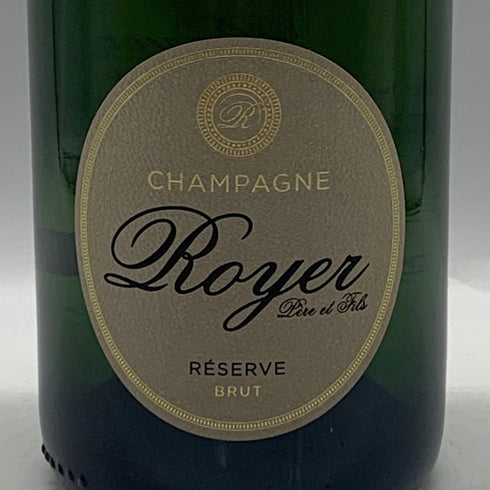 ロワイエ ペール エ フィス ブリュット レゼルヴ 12% 750ml Royer Pere et Fils シャンパン【C4】