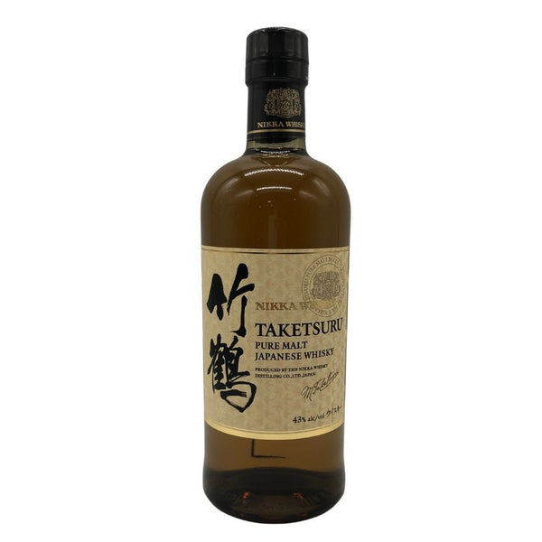 東京都限定◆ニッカ 竹鶴 ピュアモルト 白ラベル 700ml 43% NIKKA 【M1】