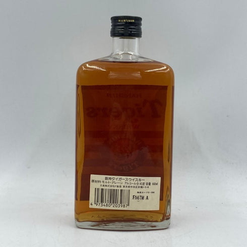東京都限定◆三楽 オーシャンウイスキー 阪神タイガース 花の万博 660ml 40% SANRAKU WHISKY 【G3】