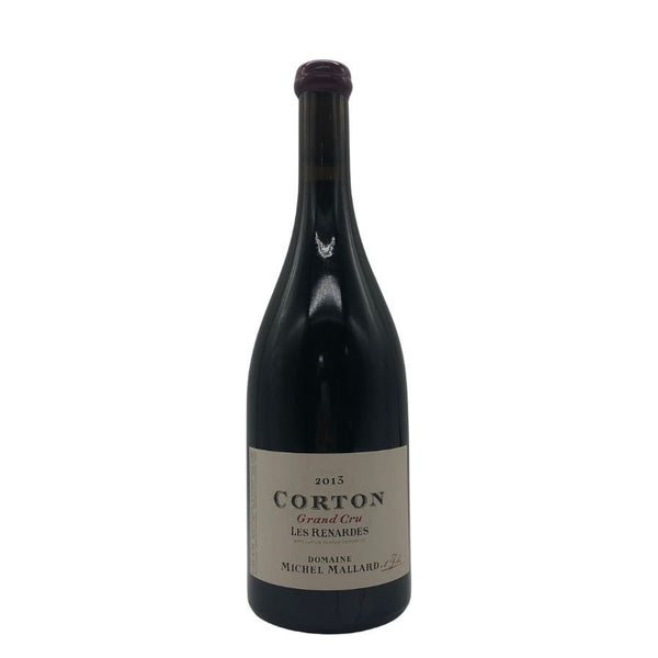 ドメーヌ ミシェルマラール コルトン グランクリュ レナルド 2013 750ml 13% Domaine Michel Mallard Corton Grand Cru Les Renardes ブルゴーニュワイン【C0】