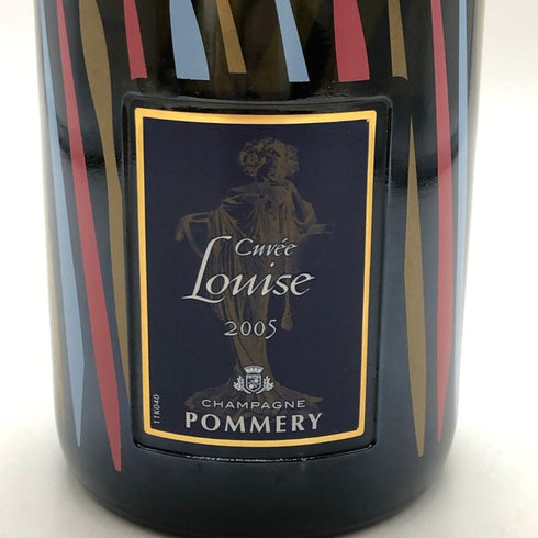ポメリー キュヴェ ルイーズ 2005 750ml 12.5% POMMERY Cuvee Louise シャンパン【Y0】