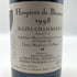 オスピス ド ボーヌ マジ シャンベルタン グランクリュ キュヴェ マドレーヌ コリニョン 1998 750ml 13.5% Hospices de Beaune Mazis Chambertin Grand Cru Cuvee Madeleine Collignon ブルゴーニュワイン【Y0】