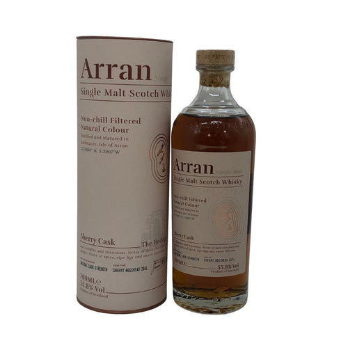 アラン シェリーカスク シングルモルト スコッチ ウイスキー 700ml 55.8% Arran Shelley cask スコッチウイスキー【K4】