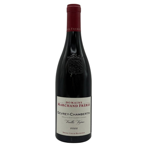 ドメーヌ マルシャン フレール ジュヴレ シャンベルタン ヴィエイユヴィーニュ 2022 750ml 13% Domaine Marchand Freres Gevrey Chambertin Vieilles Vignes ブルゴーニュワイン【E3】
