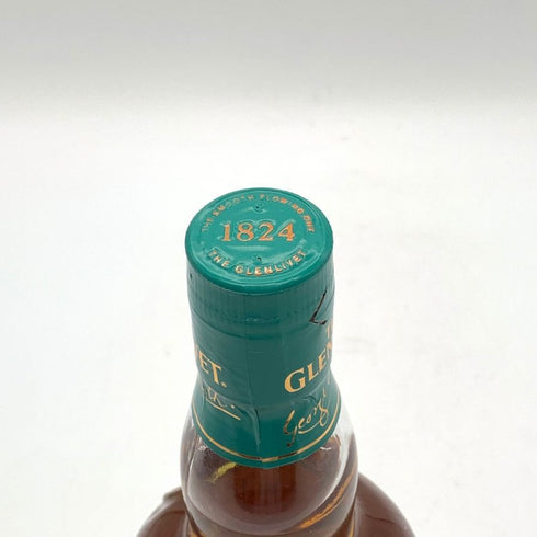 ザ グレンリベット 12年 ファーストフィル アメリカンオーク 700ml 43% THE GLENLIVET FIREST FILL AMERICAN OAK 【F4】