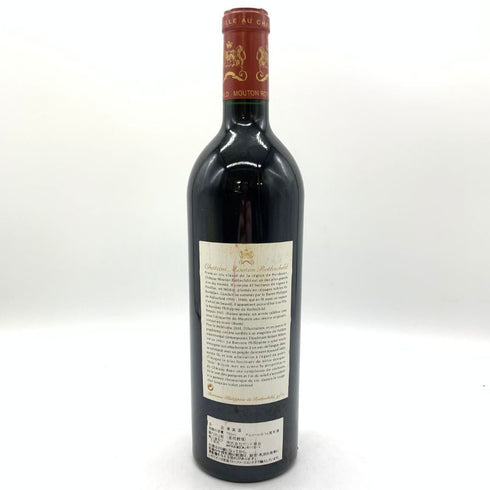 シャトー ムートン ロートシルト 2001 750ml 12.5% Chateau Mouton Rothschild 【D2】