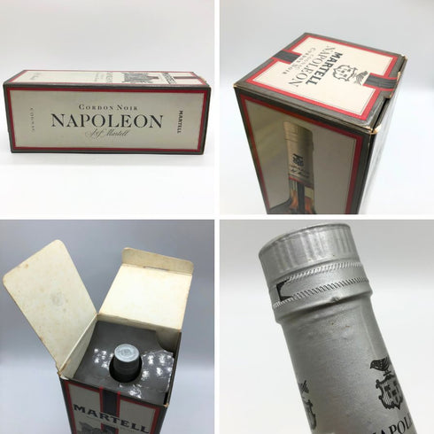 マーテル コルドンノワール ナポレオン グリーンボトル 700ml 40% MARTELL CORDON NOIR NAPOLEON コニャック【F1】