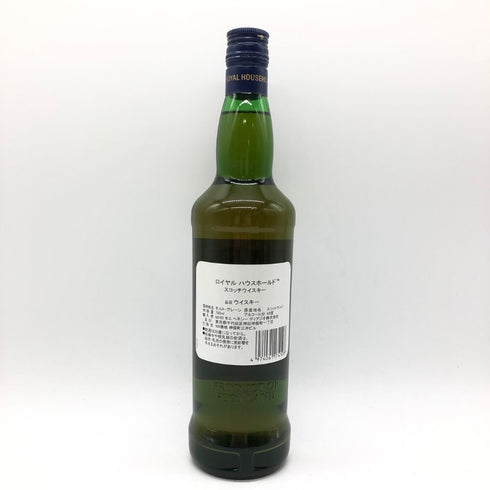 ロイヤル ハウスホールド ブレンデッド スコッチ ウイスキー 750ml 43% ROYAL HOUSEHOLD BLENDED SCOTCH WHISKY スコッチウイスキー【V1】